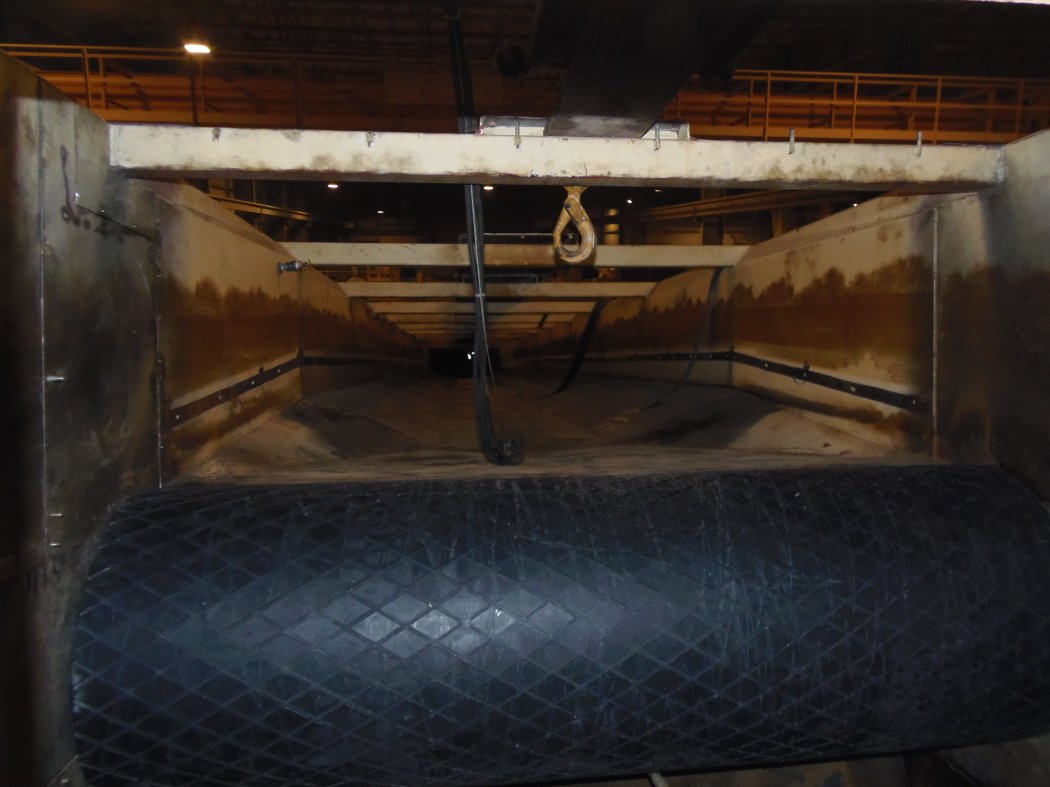 24" x 51 drive pulley re-lagged